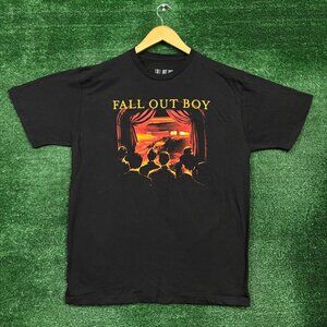Fall Out Boy From Under the Cork Tree Rock Band T-Shirt Size Large
